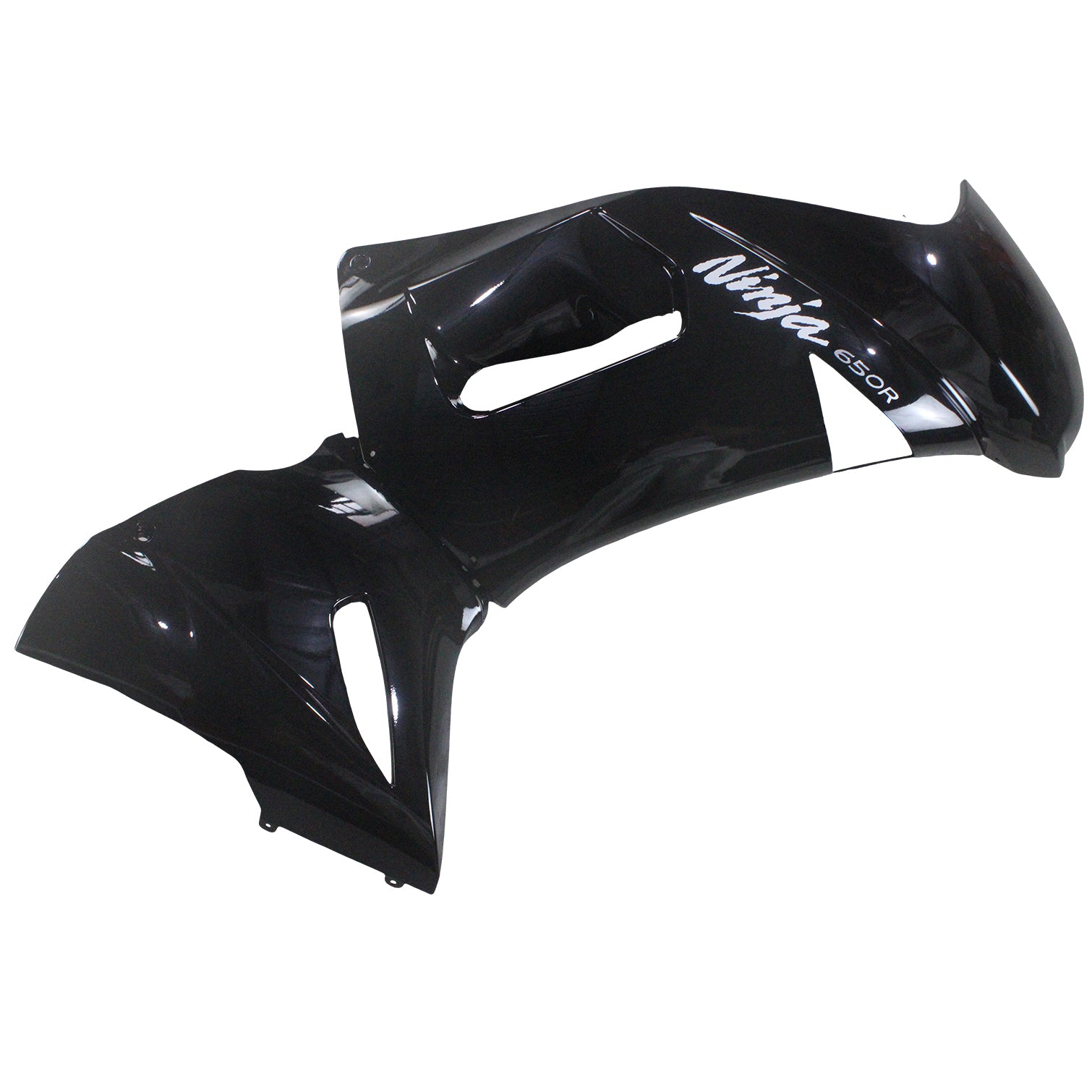 Amotopart Kawasaki 2006-2008 ER6F/Ninja650 Black Fairing Kit