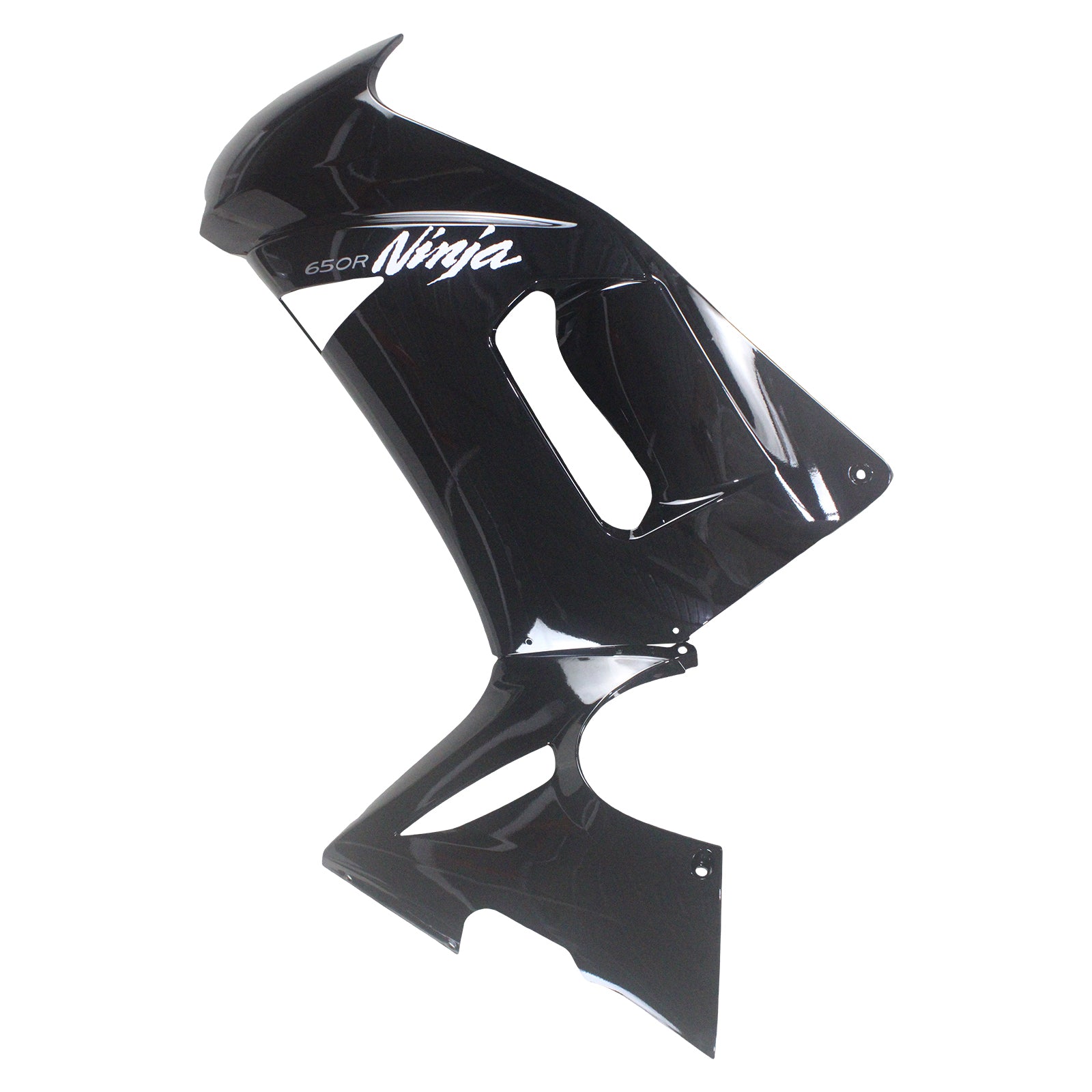 Amotopart Kawasaki 2006-2008 ER6F/Ninja650 Black Fairing Kit