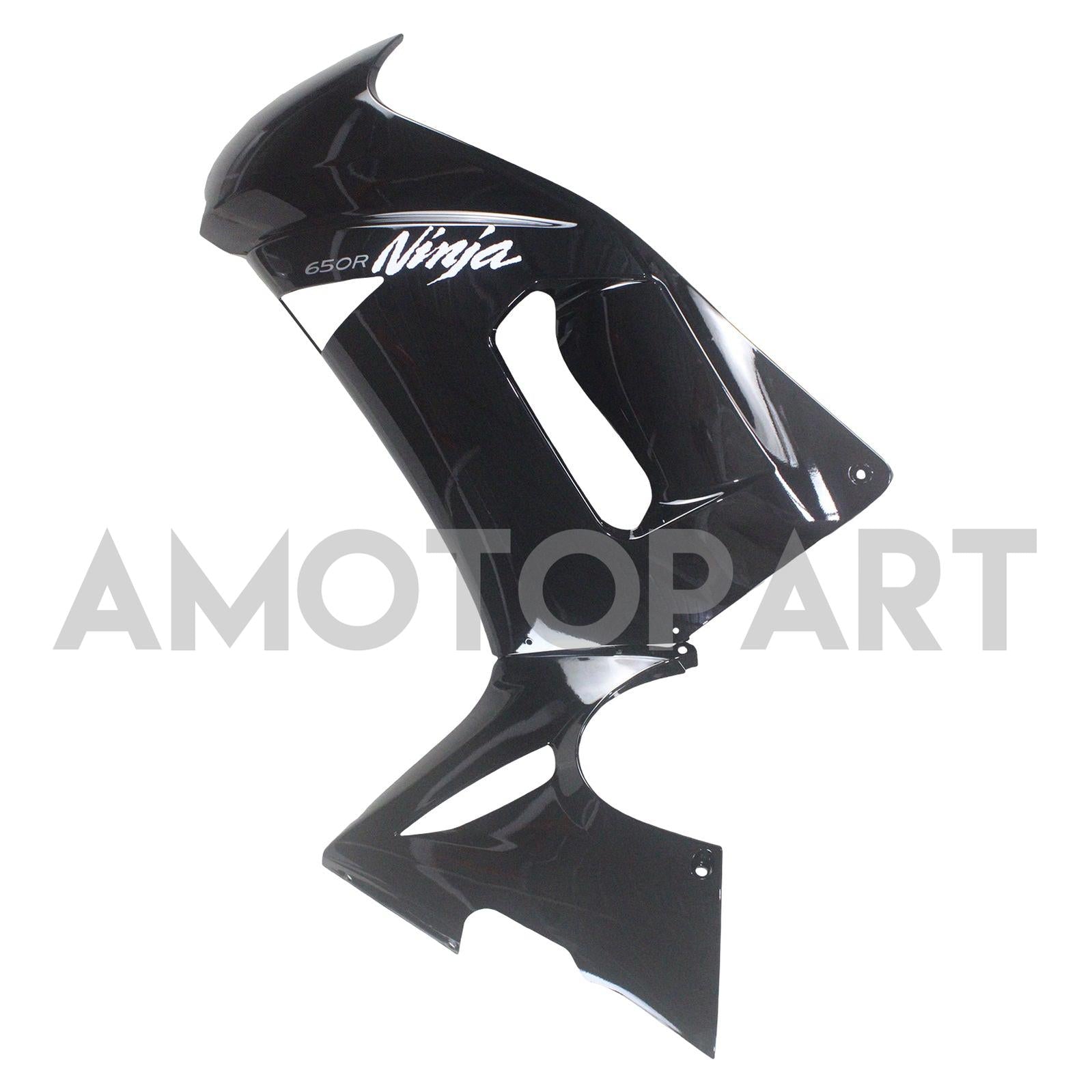 Amotopart Kawasaki 2006-2008 ER6F/Ninja650 Black Fairing Kit
