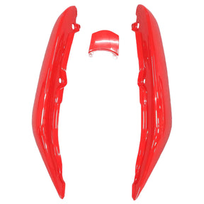 Amotopart Kawasaki 2006–2008 ER6F/Ninja650 Red Style2 Verkleidungsset