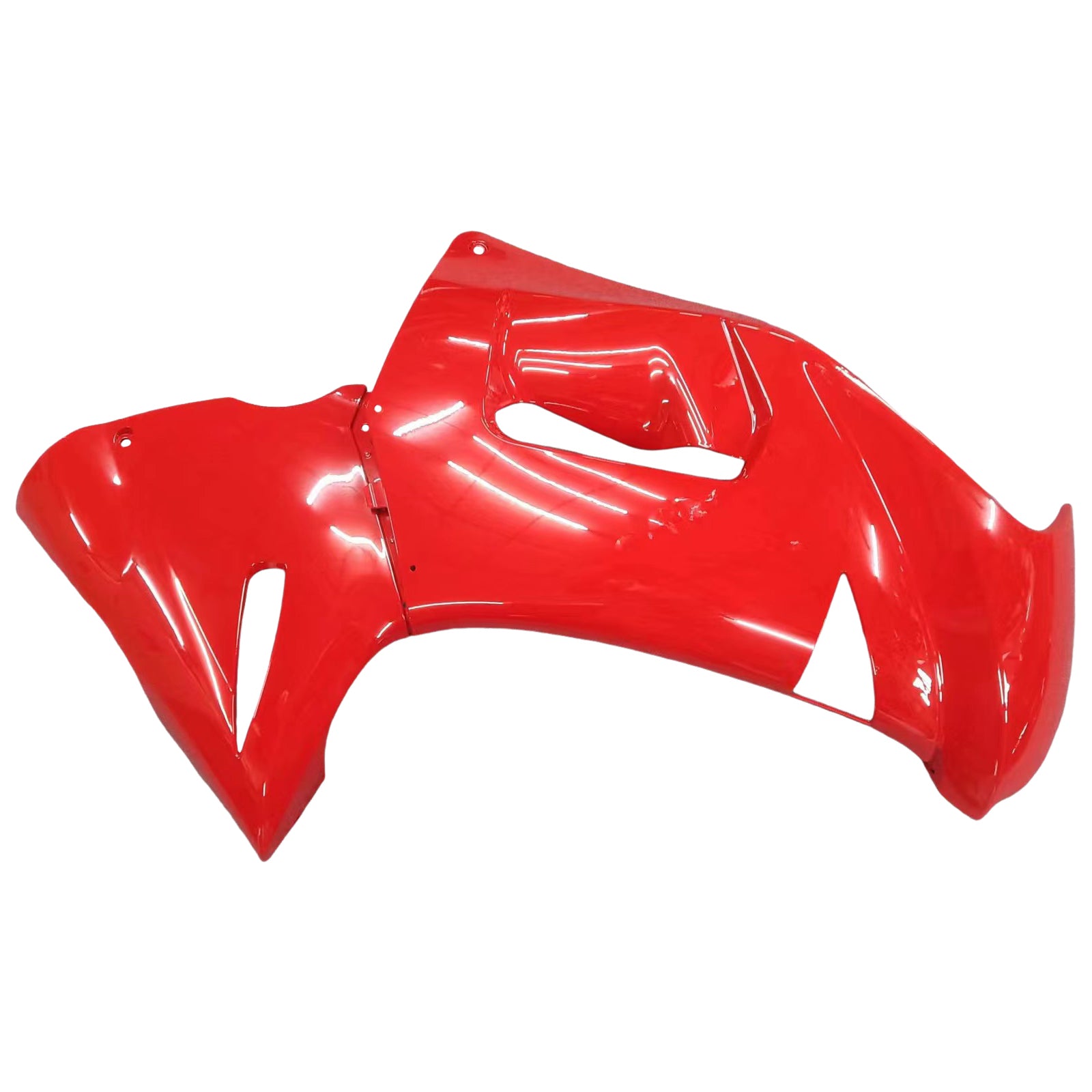 Kit de carénage Amotopart Kawasaki 2006-2008 ER6F/Ninja650 rouge Style2