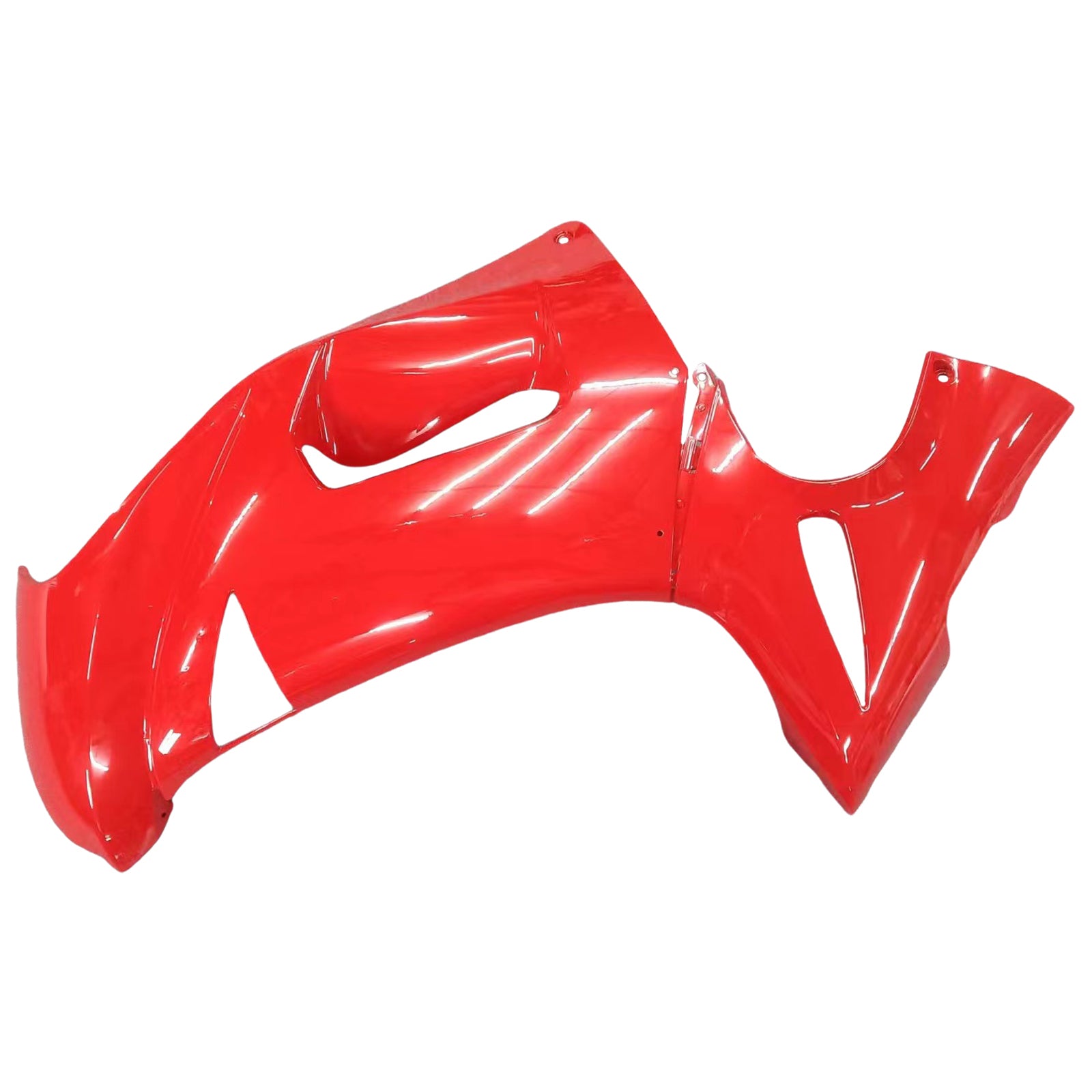 Kit de carénage Amotopart Kawasaki 2006-2008 ER6F/Ninja650 rouge Style2