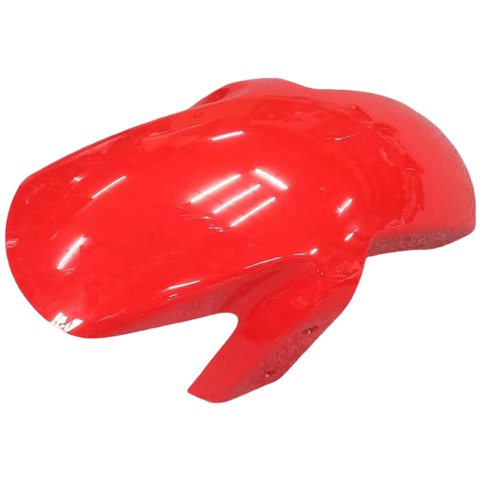 Kit de carénage Amotopart Kawasaki 2006-2008 ER6F/Ninja650 rouge Style2