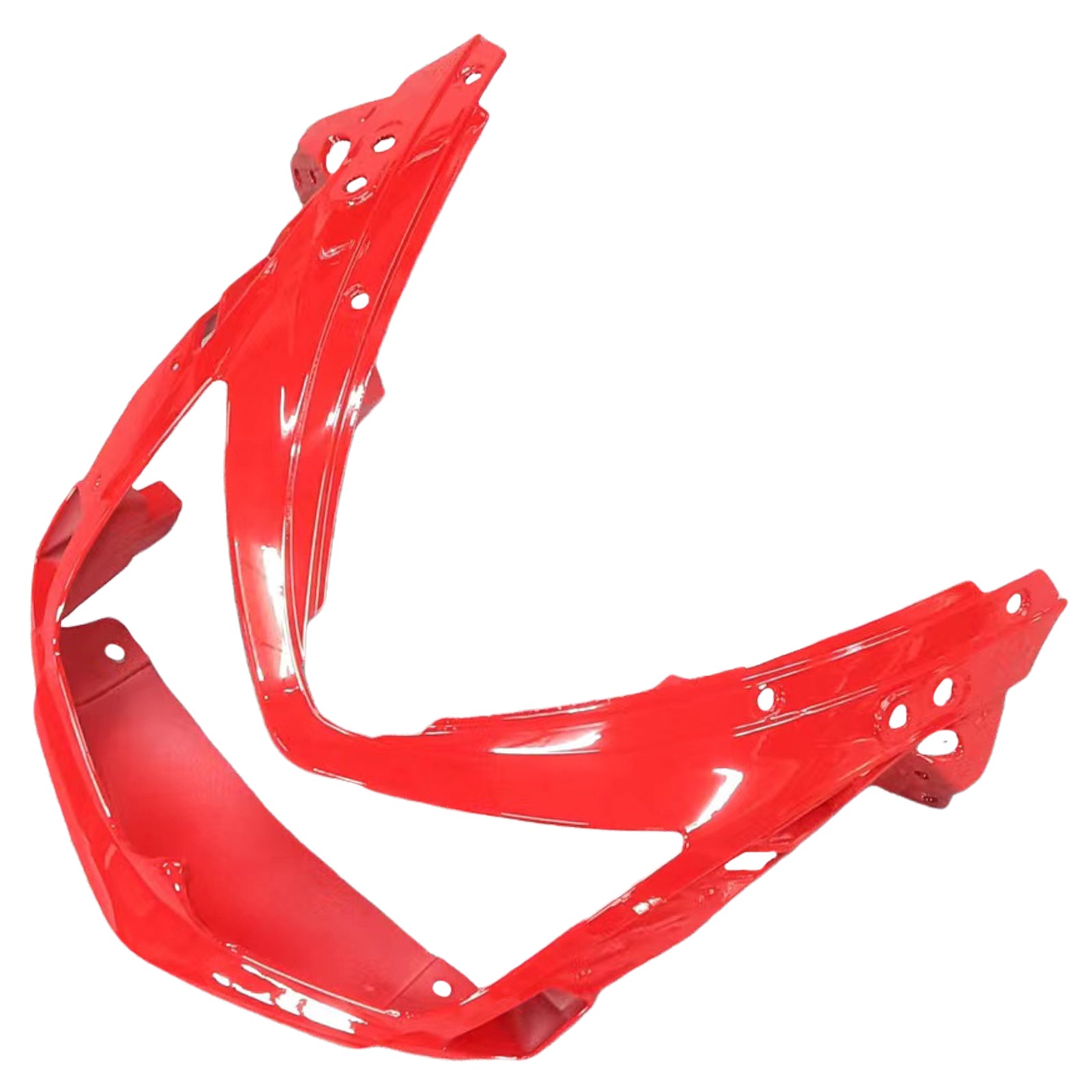 Amotopart Kawasaki 2006-2008 ER6F/Ninja650 Red Style2 Fairing Kit