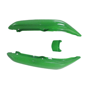 Amotopart Kawasaki 2006-2008 ER6F/Ninja650 Green&Black Fairing Kit