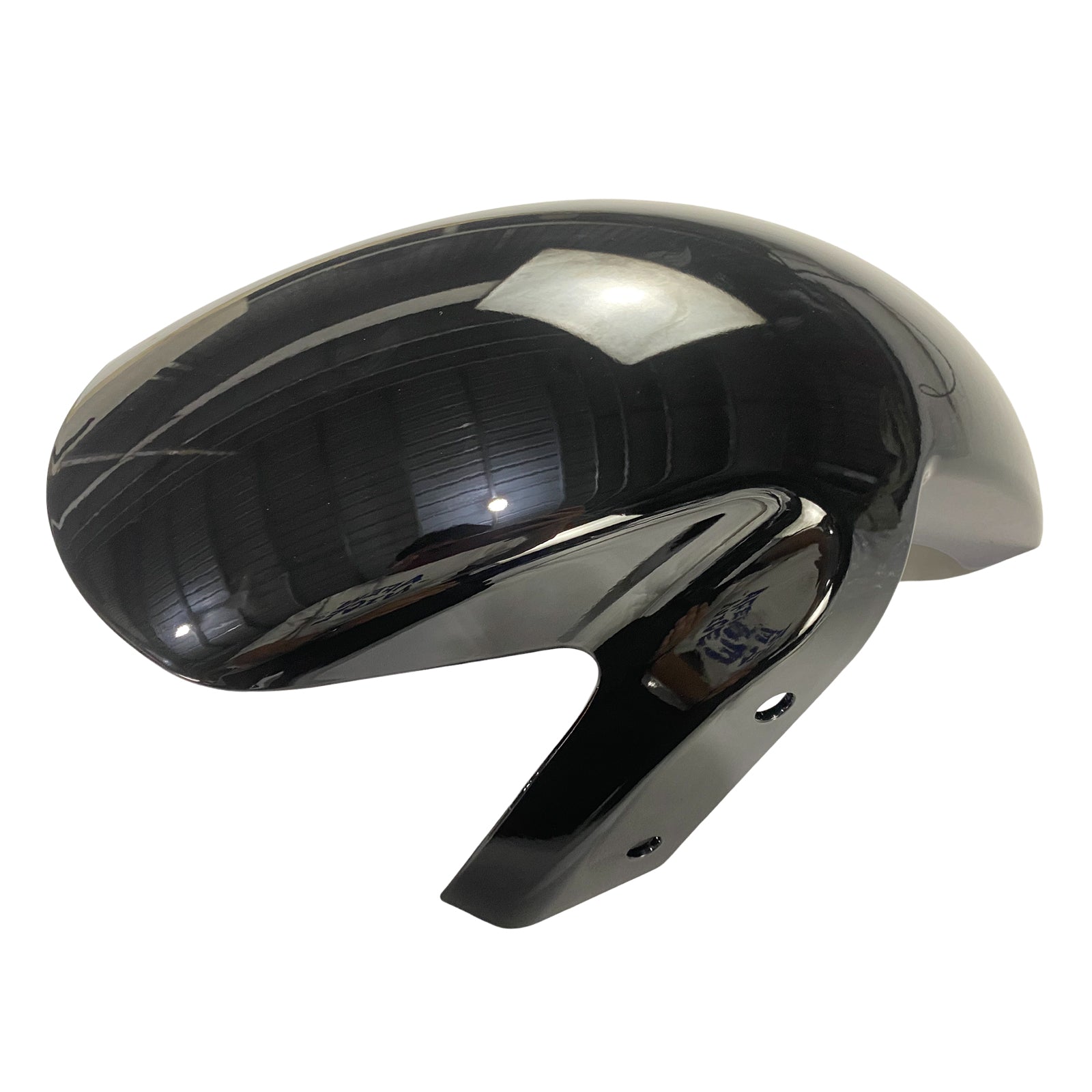 Amotopart Kawasaki 2006-2008 ER6F/Ninja650 Gloss Black Fairing Kit