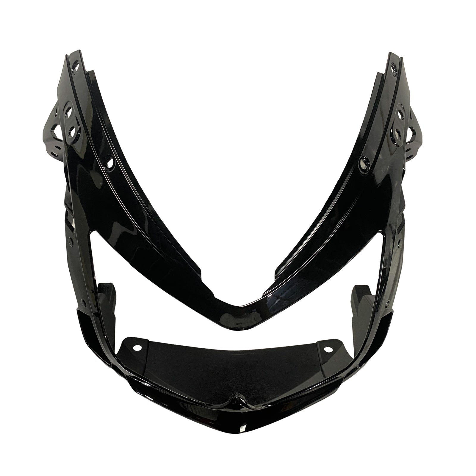 Amotopart Kawasaki 2006-2008 ER6F/Ninja650 Gloss Black Fairing Kit