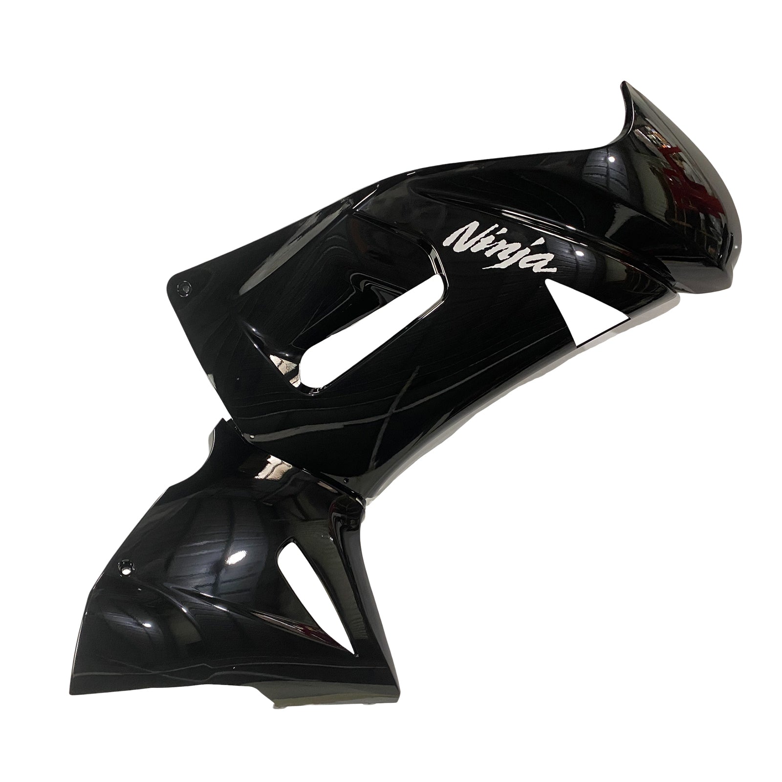 Amotopart Kawasaki 2006-2008 ER6F/Ninja650 Gloss Black Fairing Kit