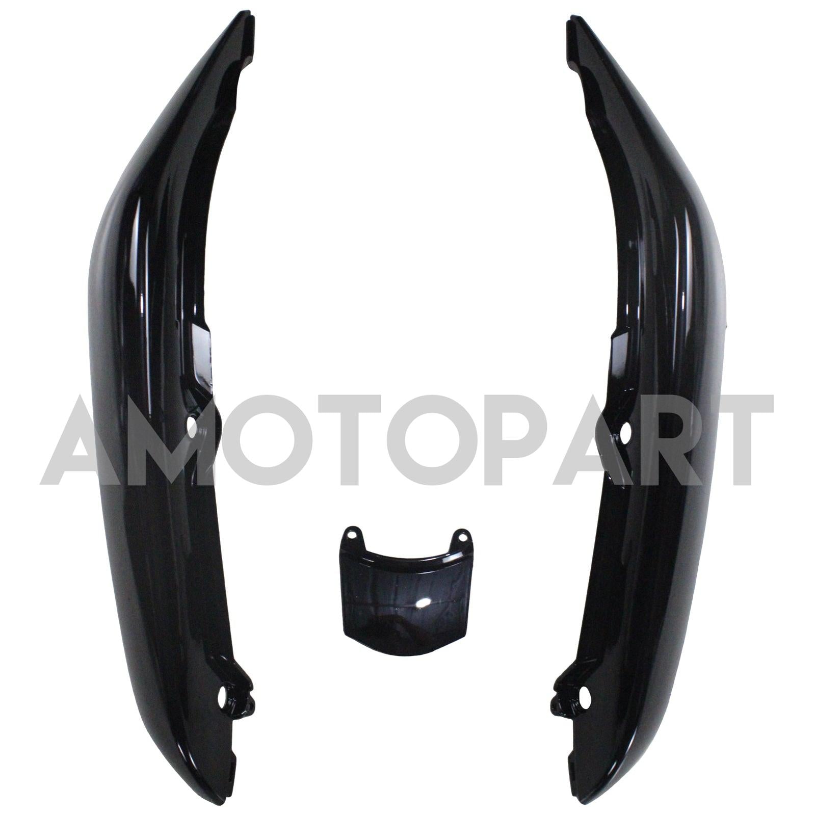 Amotopart Kawasaki 2006-2008 ER6F/NINJA650 Black Fairing Kit