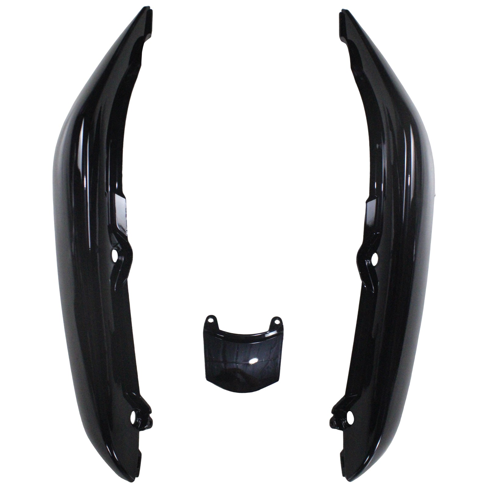 Amotopart Kawasaki 2006-2008 ER6F/Ninja650 Black Fairing Kit