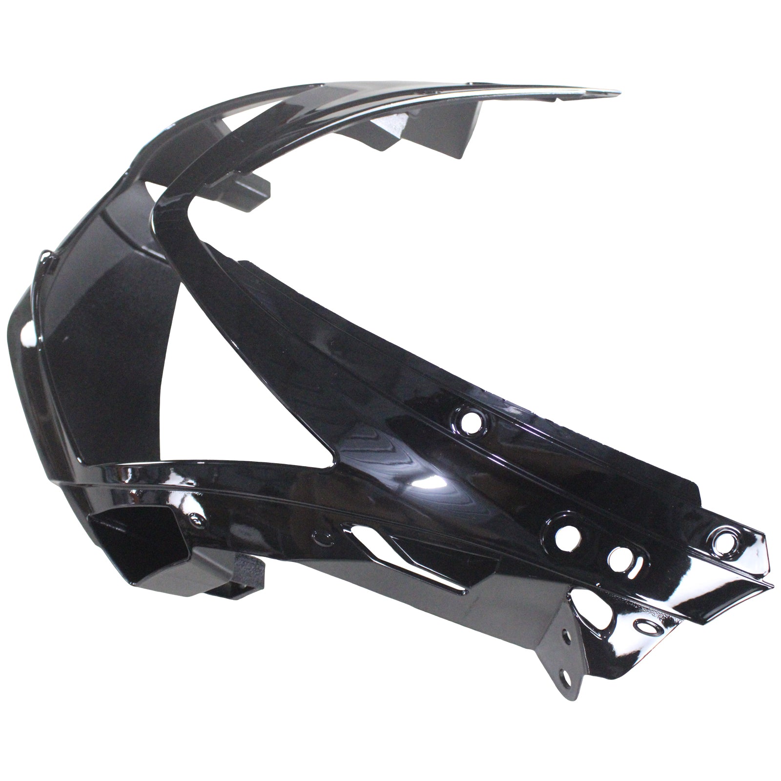 Amotopart Kawasaki 2006-2008 ER6F/Ninja650 Black Fairing Kit