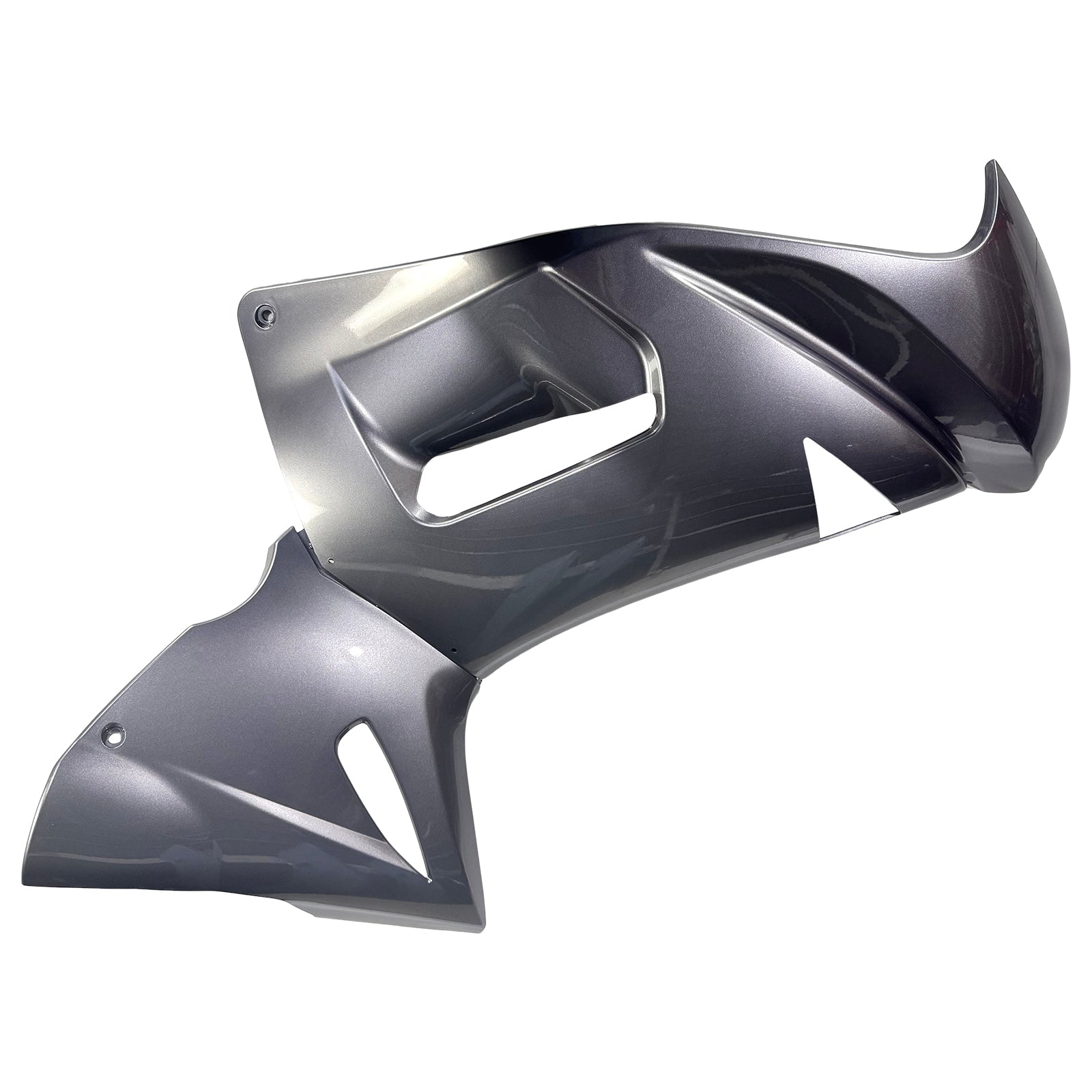 Amotopart Kawasaki 2006-2008 ER6F/NINJA 650 Silver Grey Fairing Kit