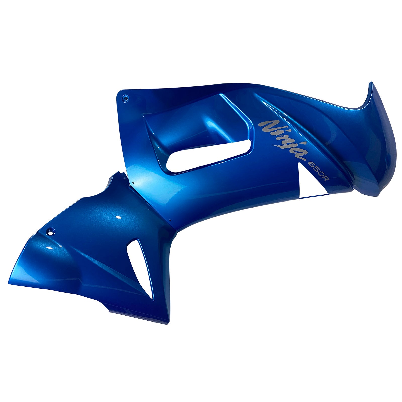 Amotopart Kawasaki 2006-2008 ER6F/Ninja650 Blue Fairing Kit