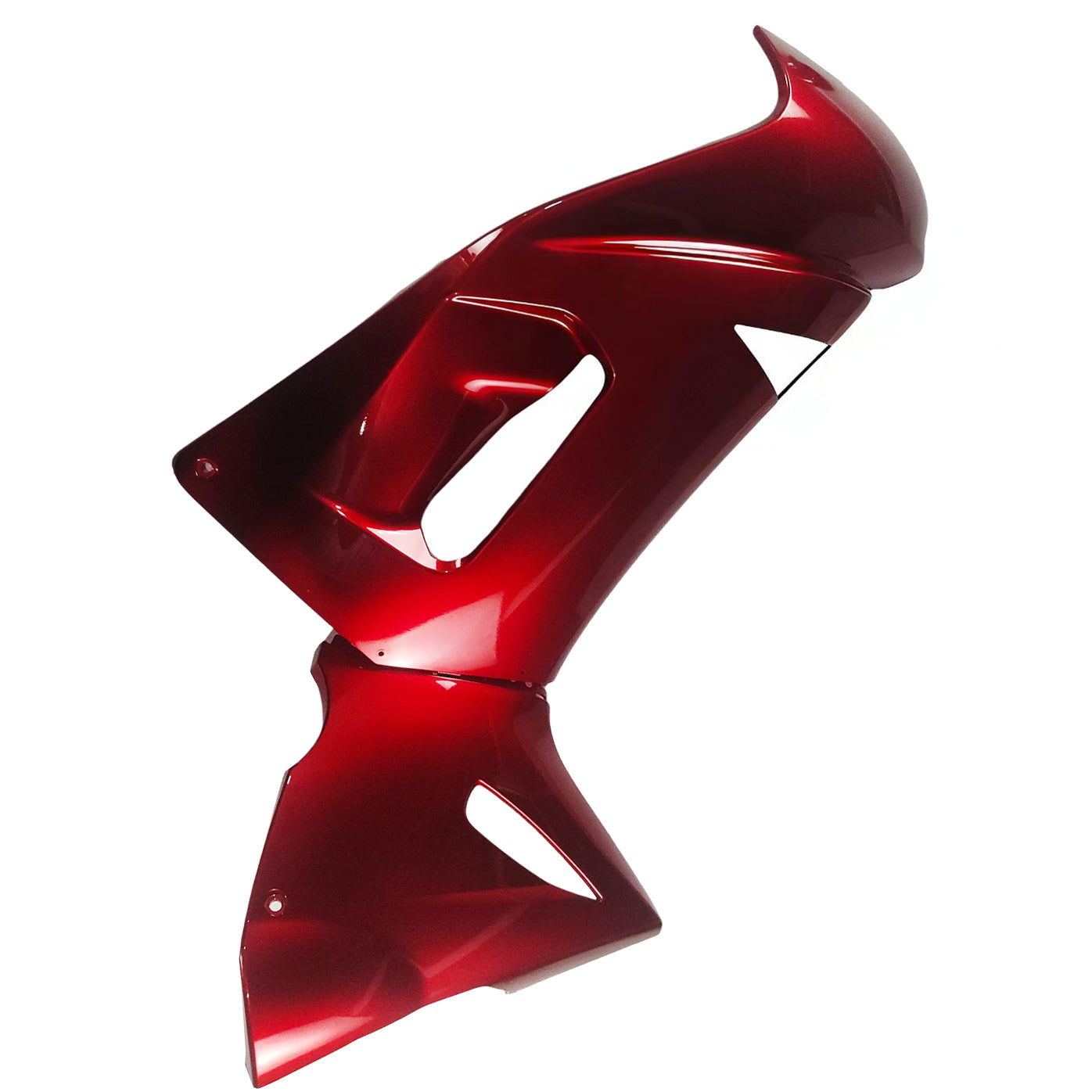 Amotopart Kawasaki 2006-2008 ER6F/Ninja650 Red Fairing Kit