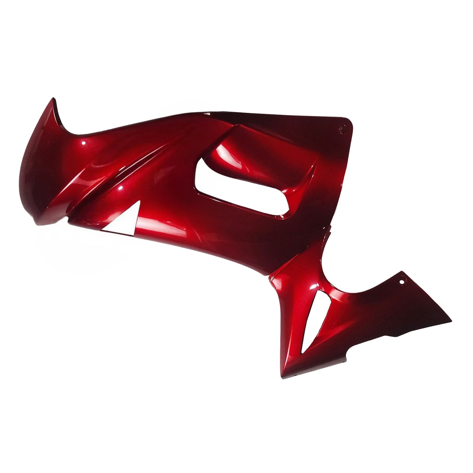 Amotopart Kawasaki 2006-2008 ER6F/Ninja650 Red Fairing Kit