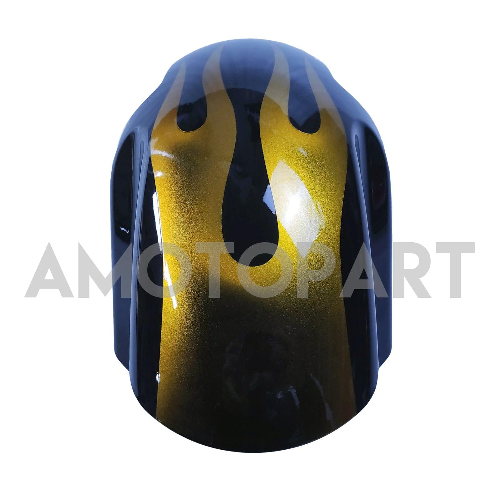 Amotopart 2006-2008 Kawasaki ER6F Ninja650 Black & Gold Fairing Kit