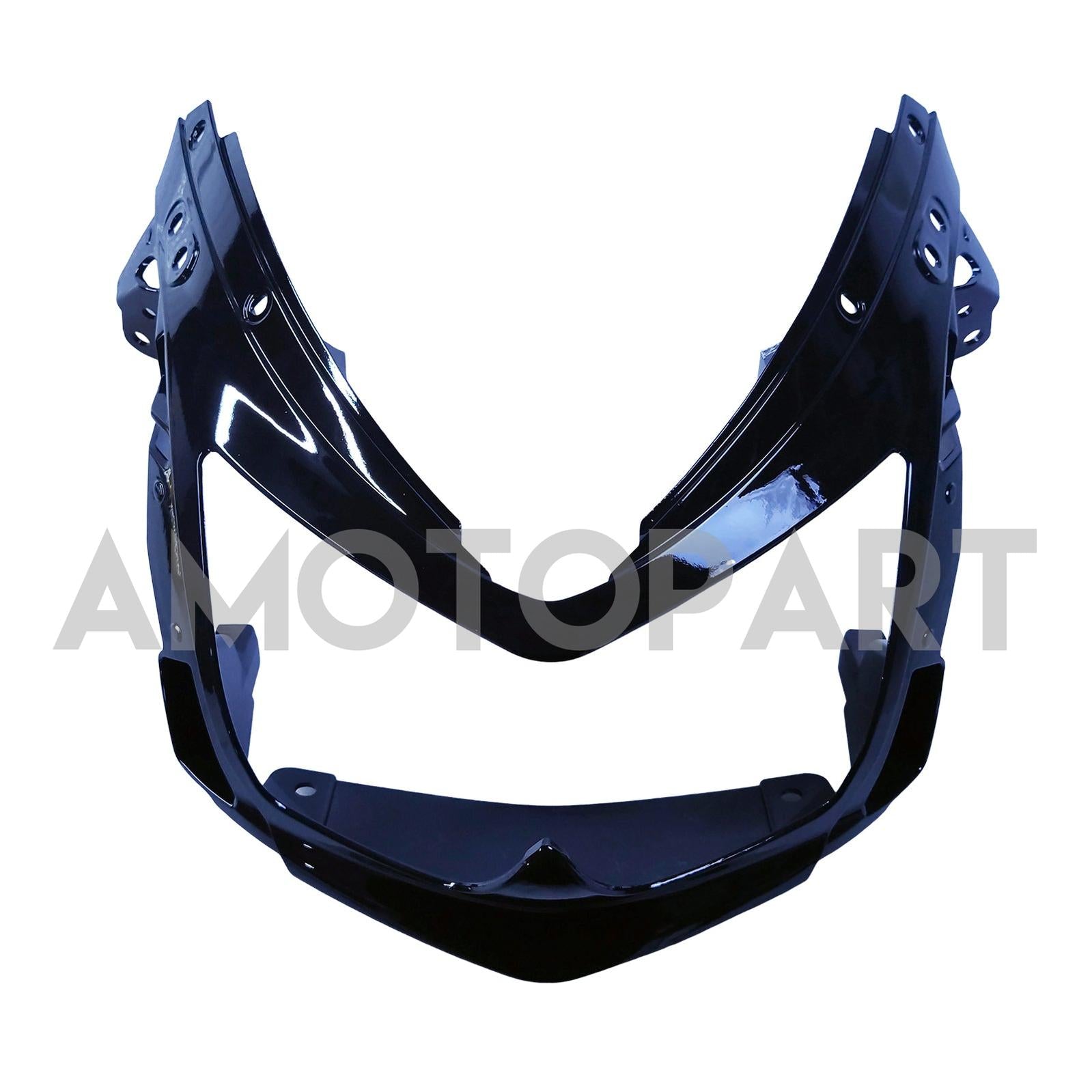 Amotopart 2006-2008 Kawasaki ER6F Ninja650 Black & Gold Fairing Kit