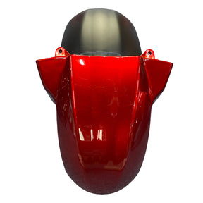 Amotopart 2009-2011 Kawasaki Ninja650 EX650 Black & Red Fairing Kit