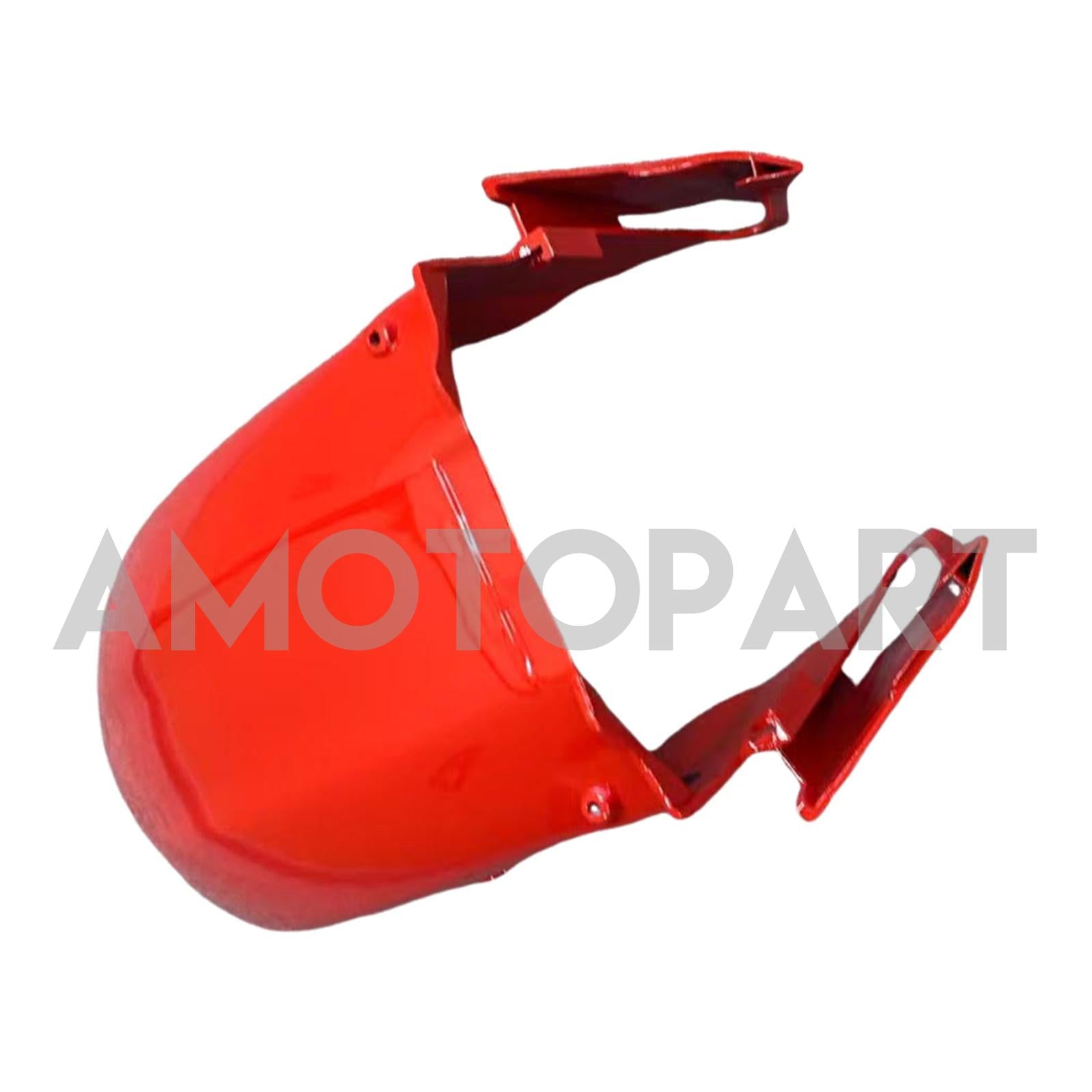 Amotopart 2009-2011 Kawasaki Ninja650 EX650 Red Black & White Star Fairing Kit