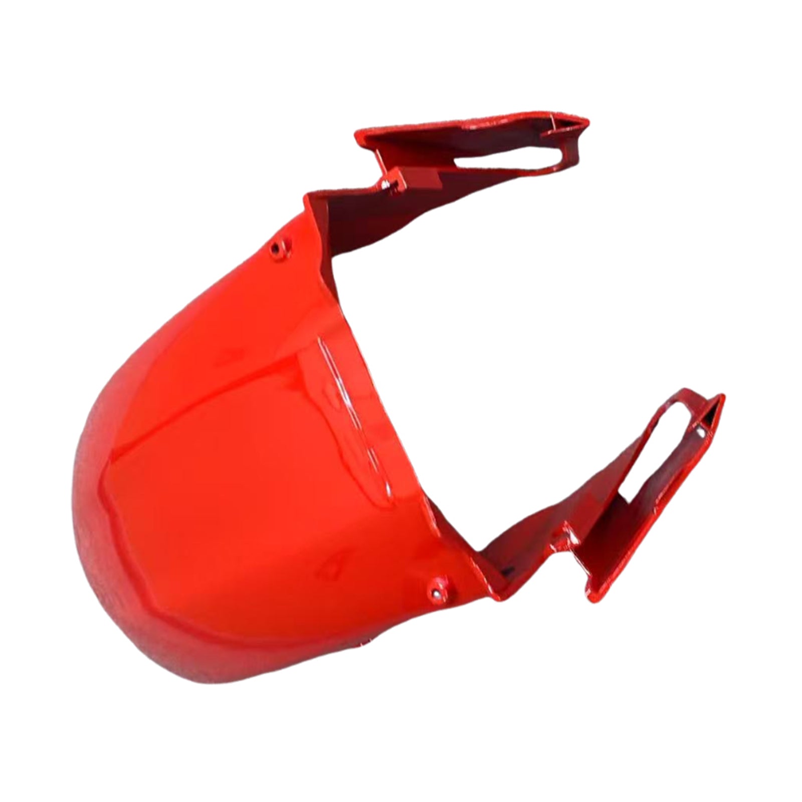 Amotopart 2009-2011 Kawasaki Ninja650 EX650 Rot Schwarz & White Star Verkleidungssatz