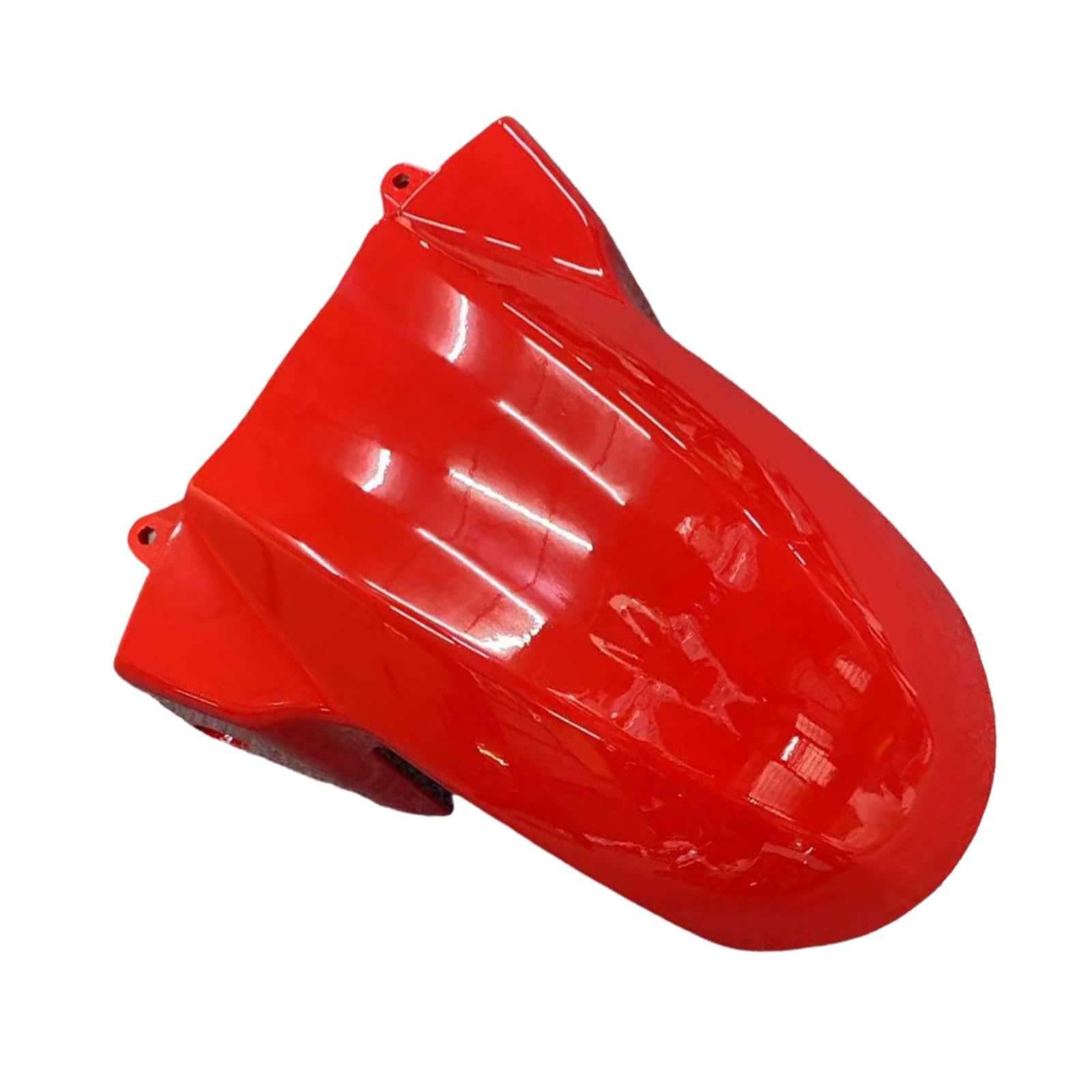 Amotopart 2009-2011 Kawasaki Ninja650 EX650 Rot Schwarz & White Star Verkleidungssatz