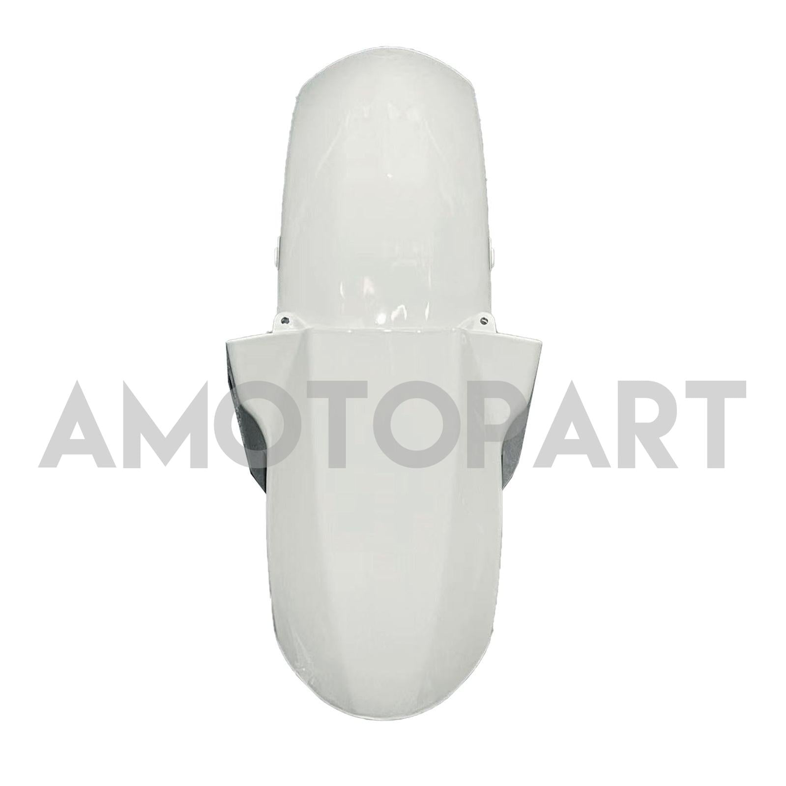 Amotopart 2009-2011 Kawasaki Ninja650 EX650 White & Black Fairing Kit