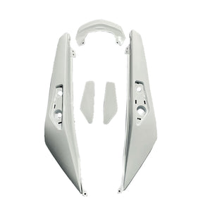 Amotopart 2009-2011 Kawasaki Ninja650 EX650 White & Black Fairing Kit