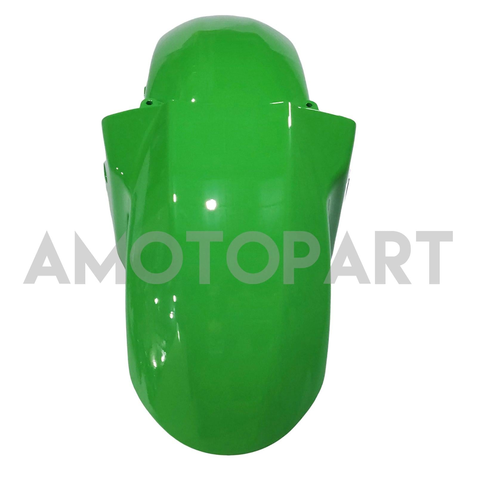 Amotopart 2009-2011 Kawasaki Ninja650 EX650 Black White Green Red Fairing Kit