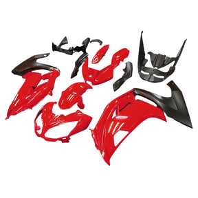 Amotopart 2012-2016 ER6F/Ninja650 Black&Red Fairing Kit