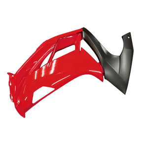 Amotopart 2012-2016 ER6F/Ninja 650 Kit de carenado negro rojo