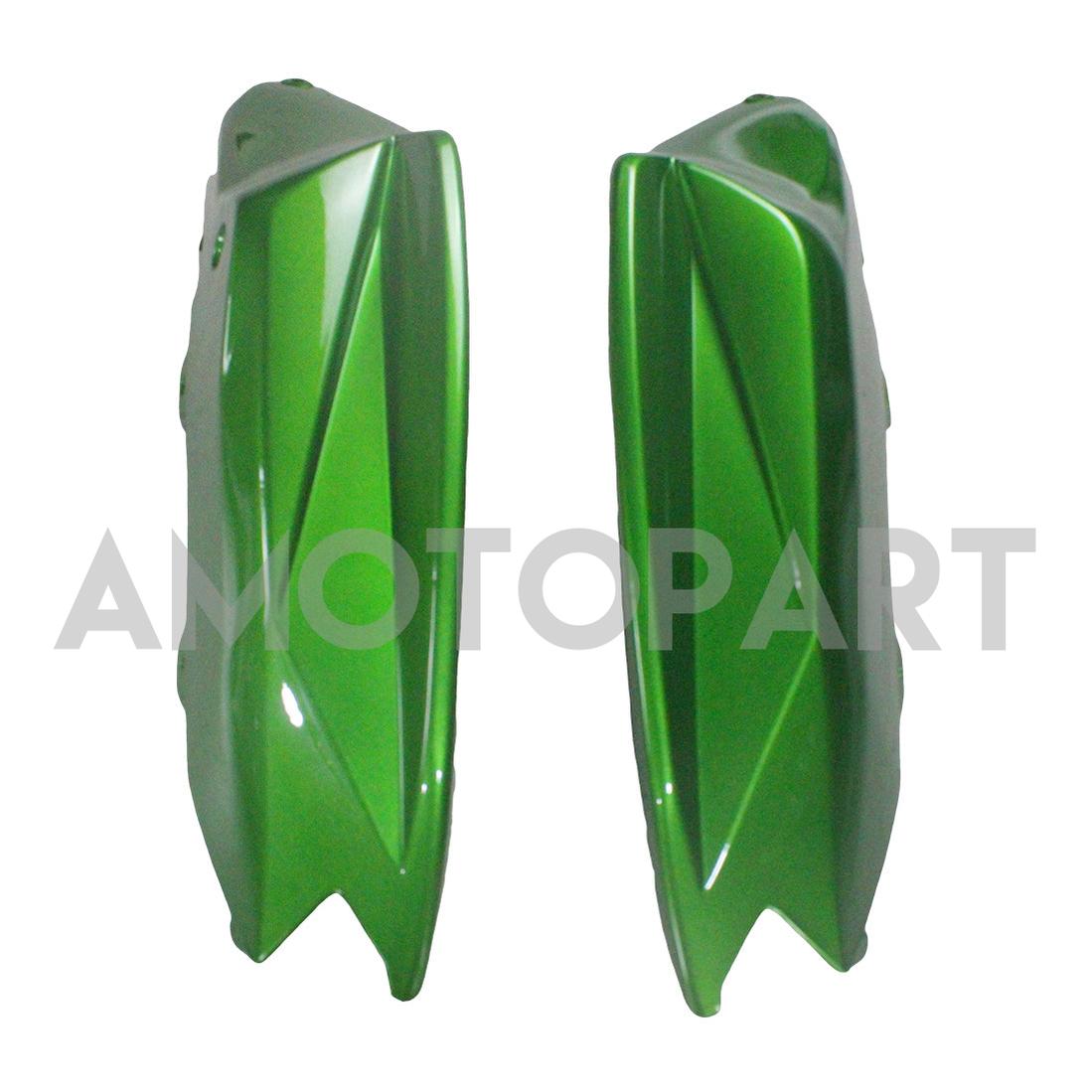Amotopart 2005-2010 BMW K1200S Black&Green Fairing Kit