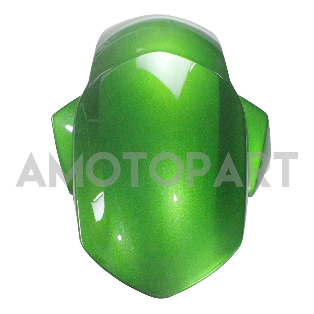 Amotopart 2005-2010 BMW K1200S Black&Green Fairing Kit