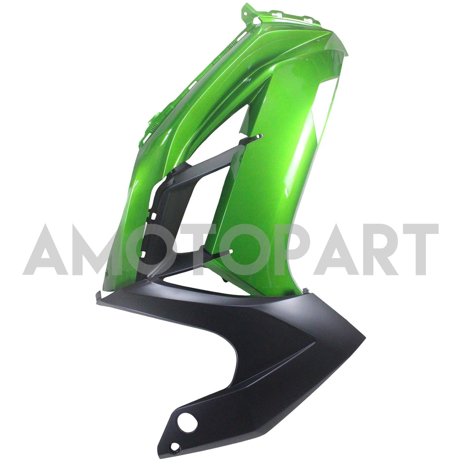 Amotopart 2005-2010 BMW K1200S Black&Green Fairing Kit