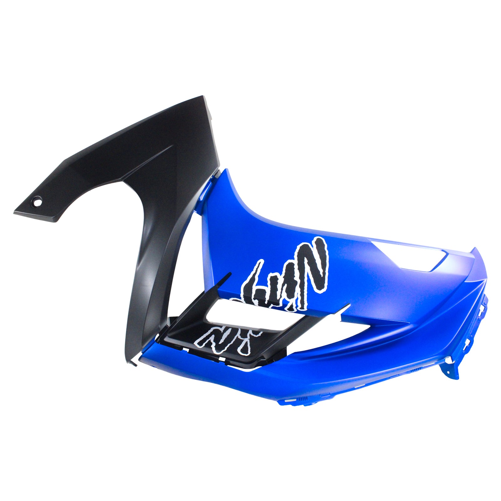 Amotopart 2012-2016 Kawasaki Ninja 650 Blue Black Fairing Kir