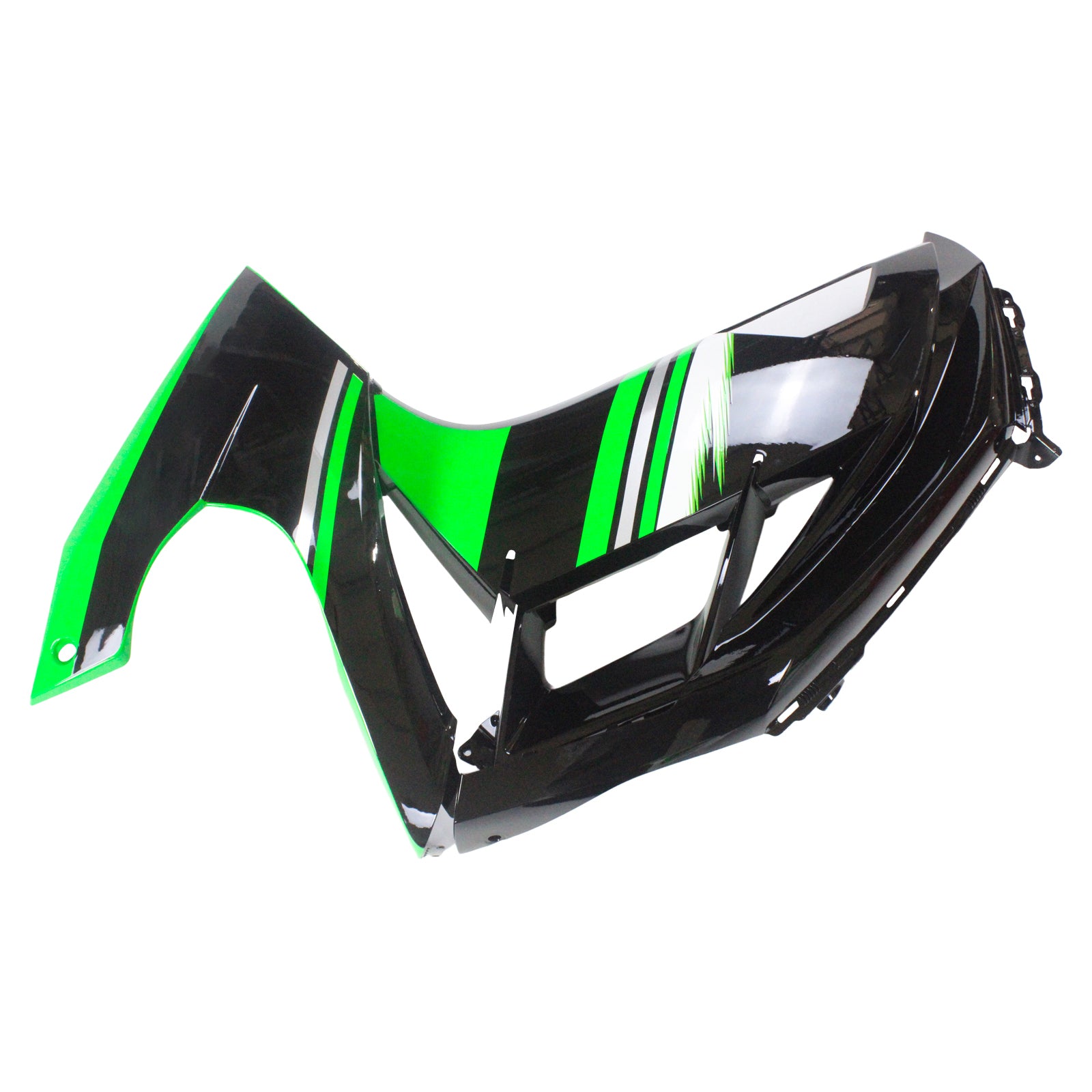 Amotopart 2012-2016 Kawasaki Ninja 650 Green Black Fairing Kit