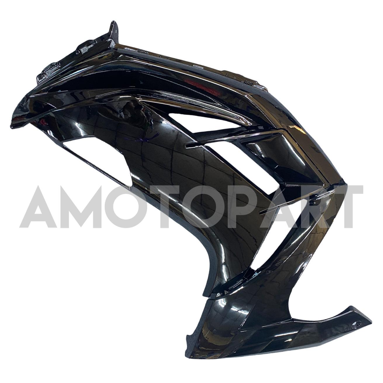 Amotopart 2012-2016 Kawasaki Ninja 650 Black Fairing Kit