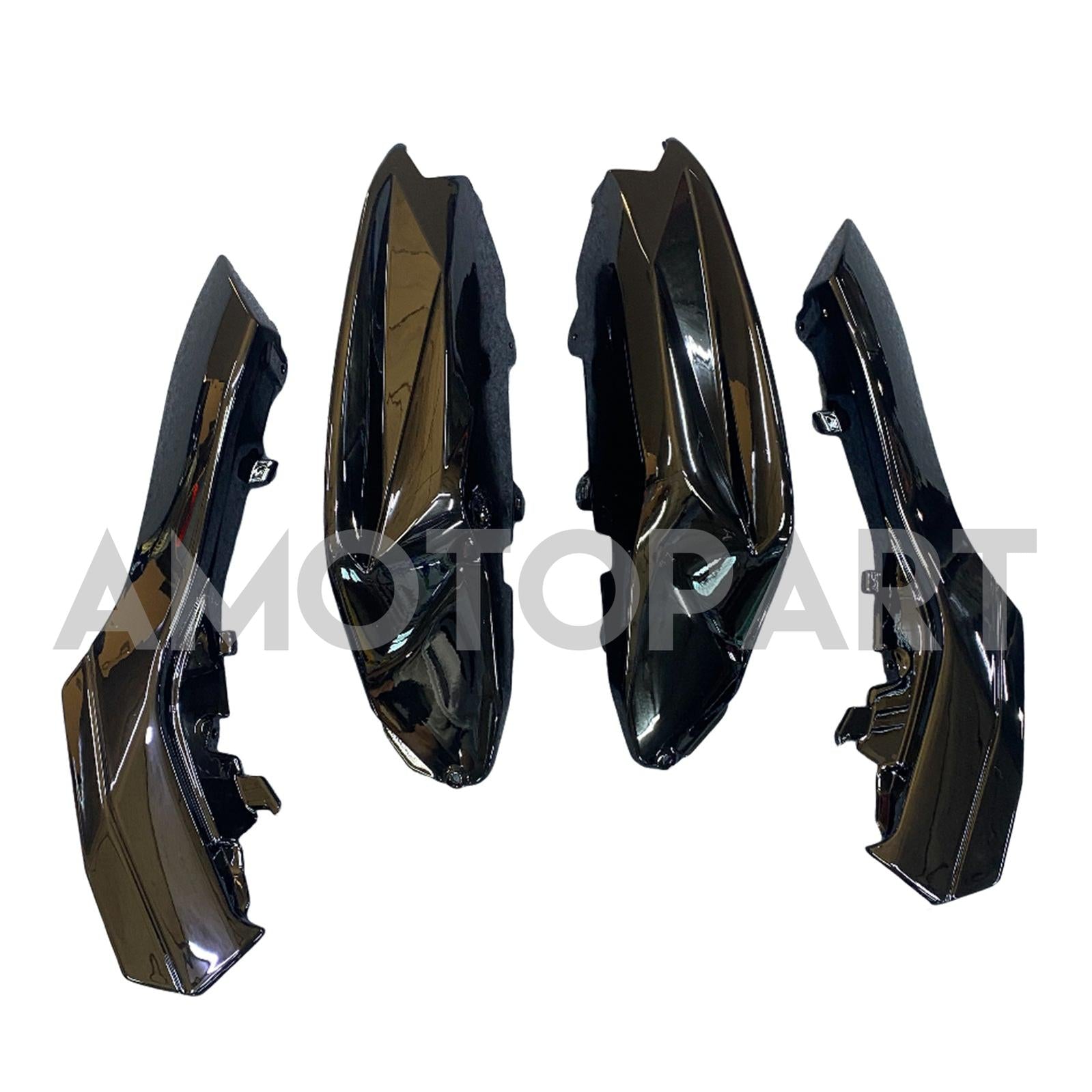 Amotopart 2012-2016 Kawasaki Ninja 650 Black Fairing Kit