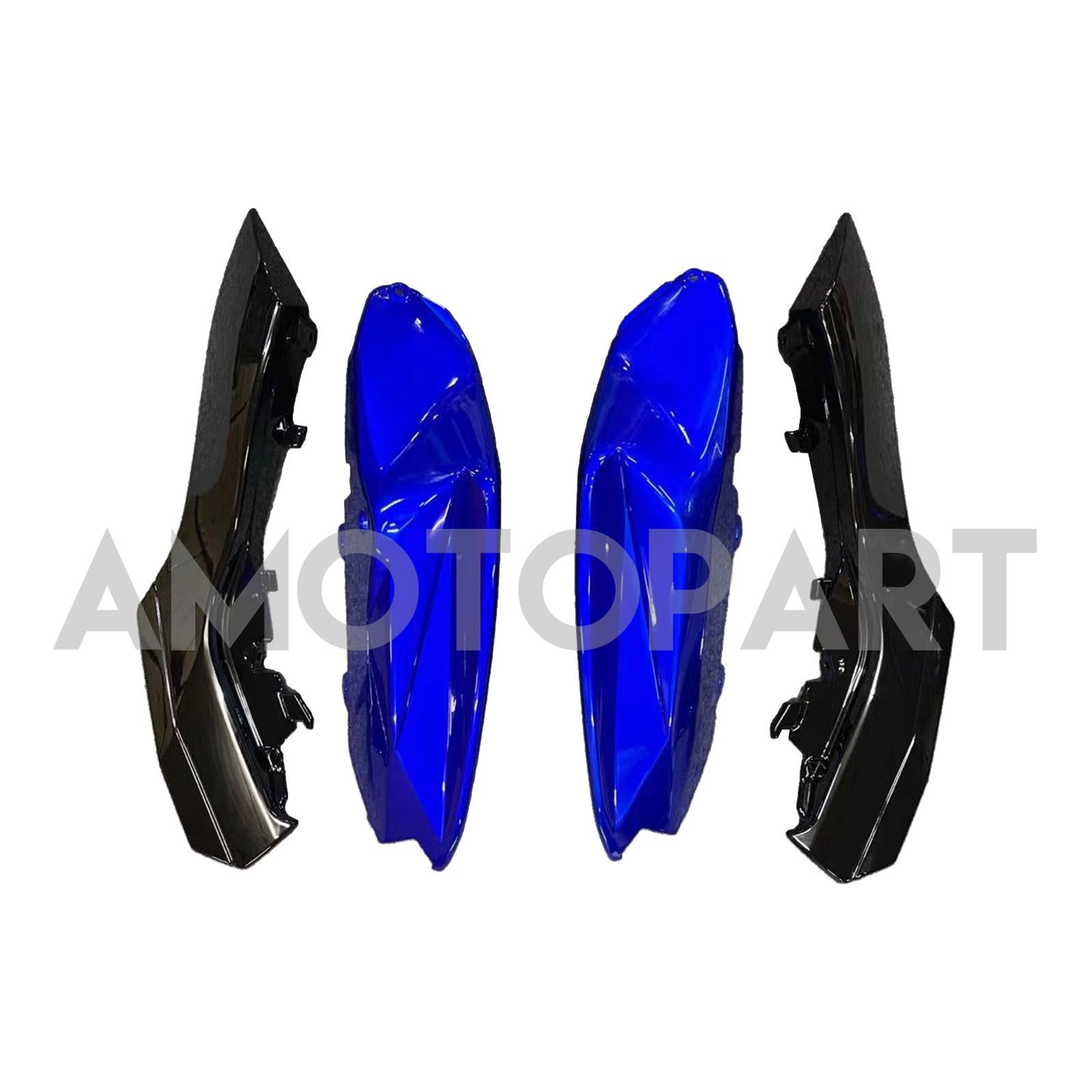 Amotopart 2012-2016 Kawasaki Ninja 650 Dark Blue Fairing Kit