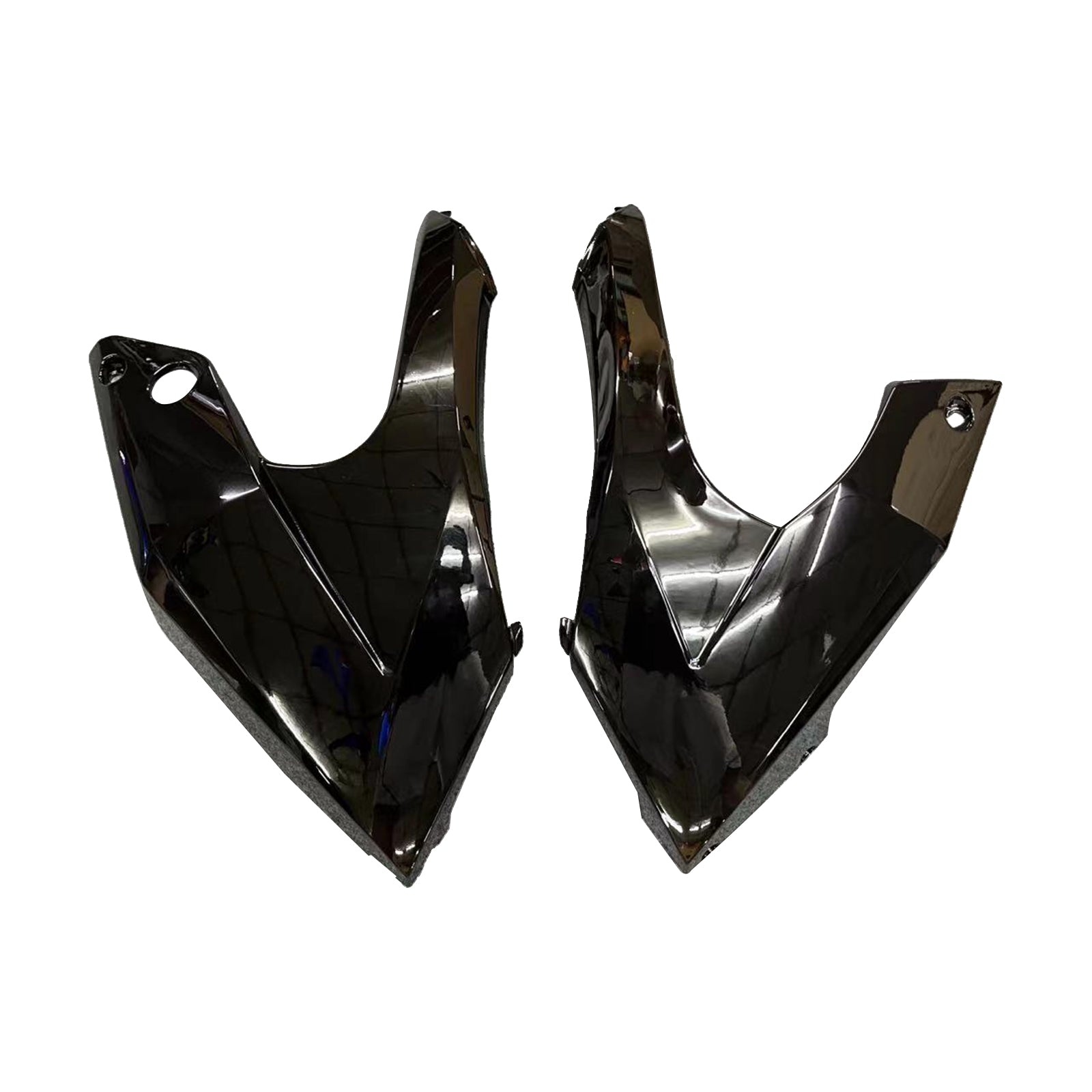 Amotopart 2012–2016 Kawasaki Ninja 650 Dunkelblaues Verkleidungsset