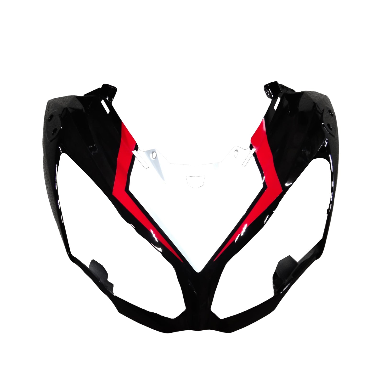 Amotopart 2012-2016 Kawasaki Ninja 650 Black White Fairing Kit