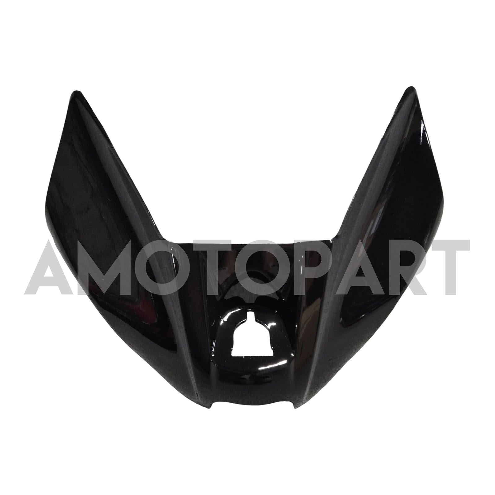 Amotopart 2012-2016 Kawasaki Ninja 650 Black White Fairing Kit