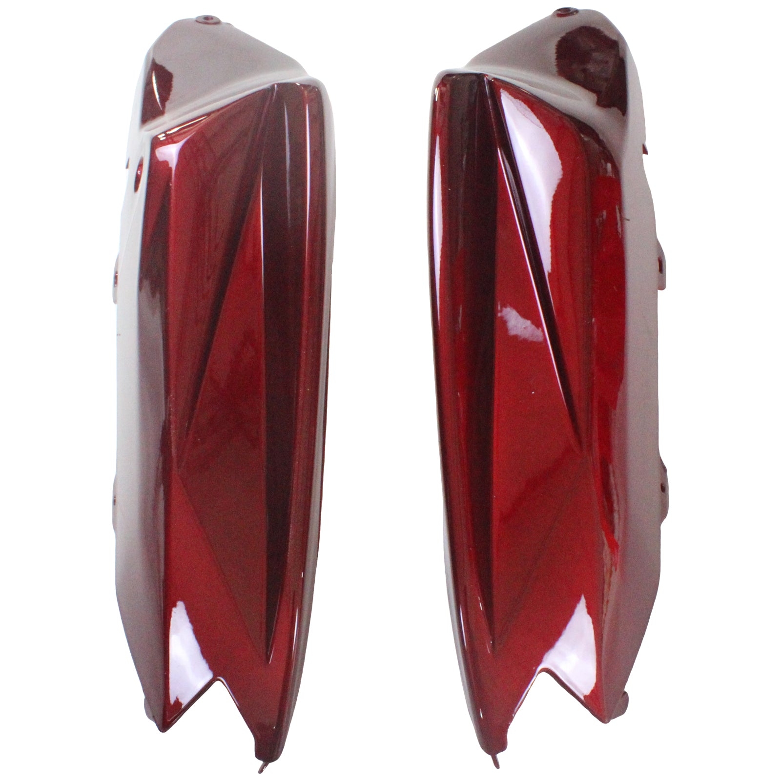 Amotopart 2012-2016 Kawasaki Ninjia 650 Red Black Fairing Kit