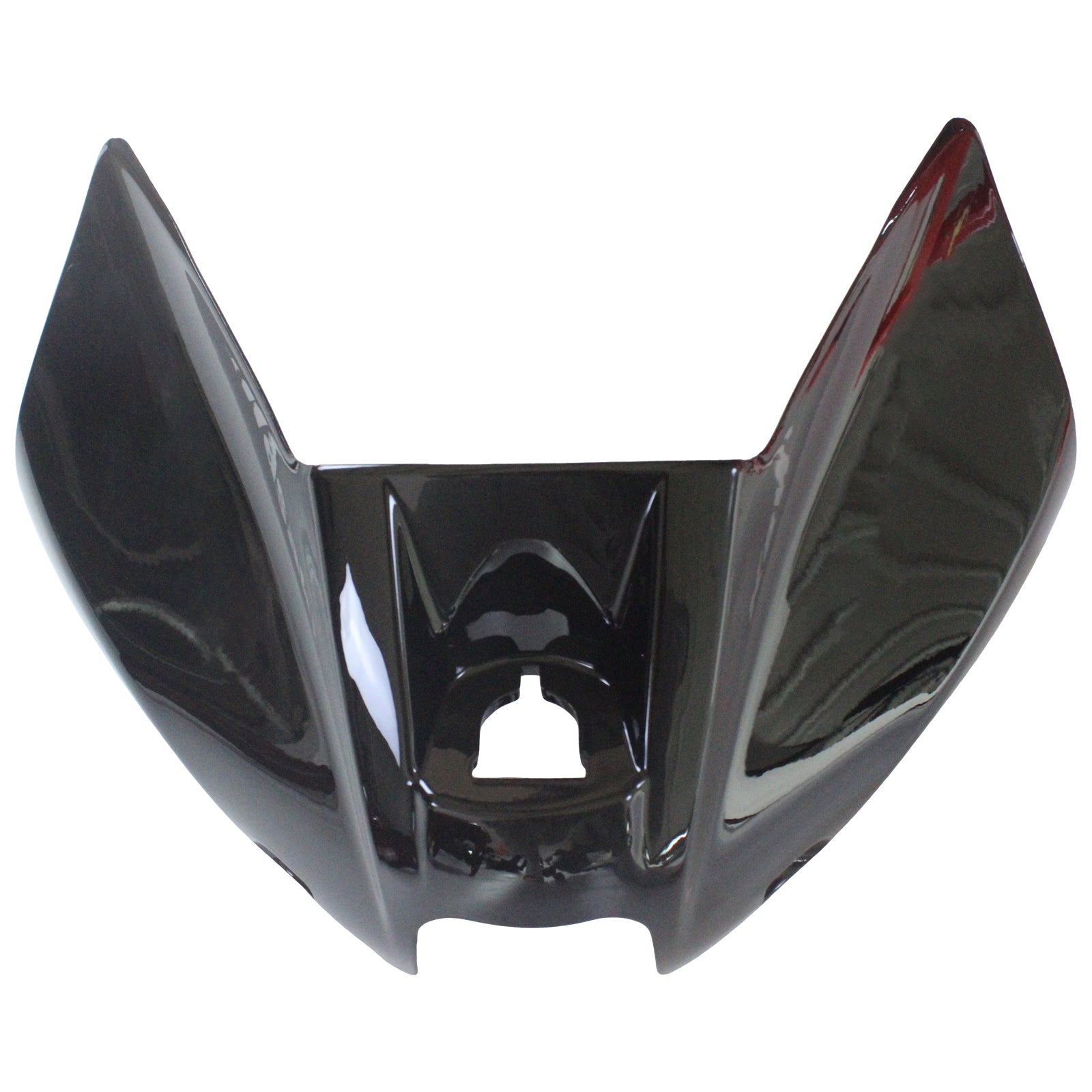 Amotopart 2012-2016 Kawasaki Ninjia 650 Red Black Fairing Kit