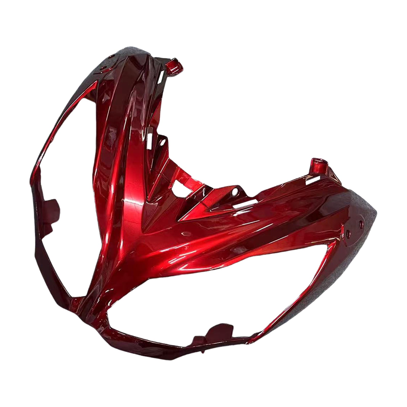 Amotopart 2012-2016 Kawasaki Ninja 650 Kit de carenado rojo brillante negro