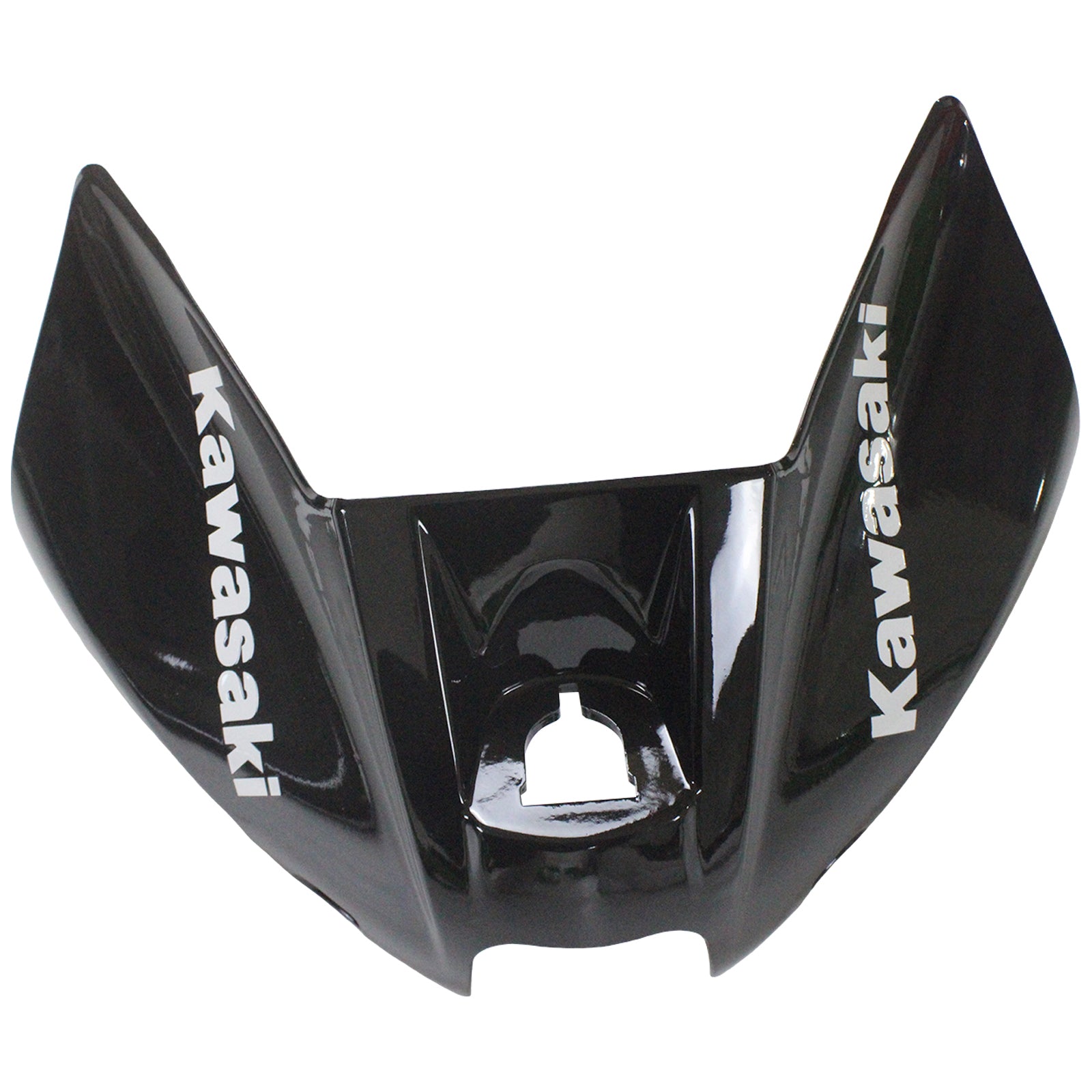 Amotopart Verkleidungsset für Kawasaki Ninja 650 2012–2016, Schwarz, Hellgrün