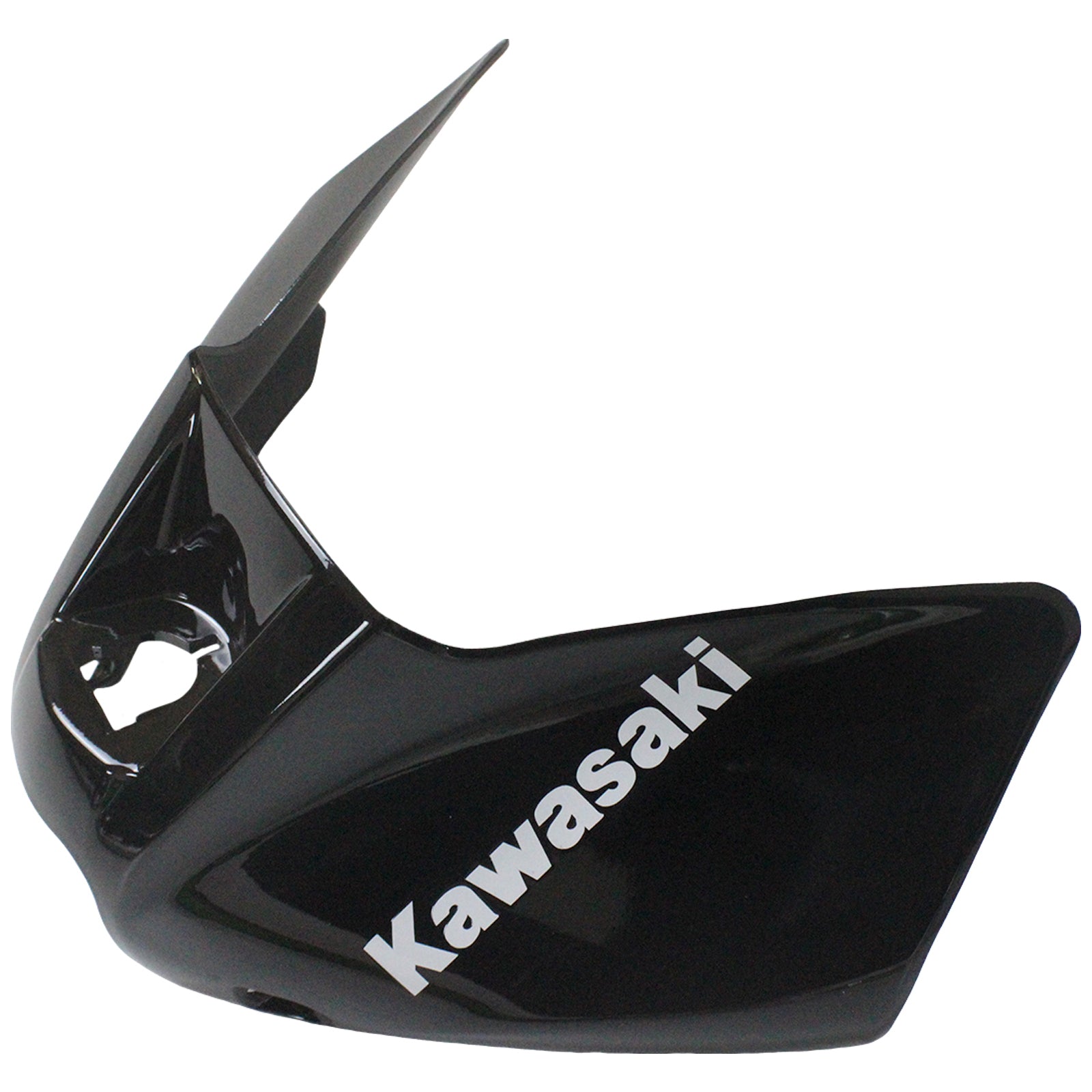 Amotopart Verkleidungsset für Kawasaki Ninja 650 2012–2016, Schwarz, Hellgrün