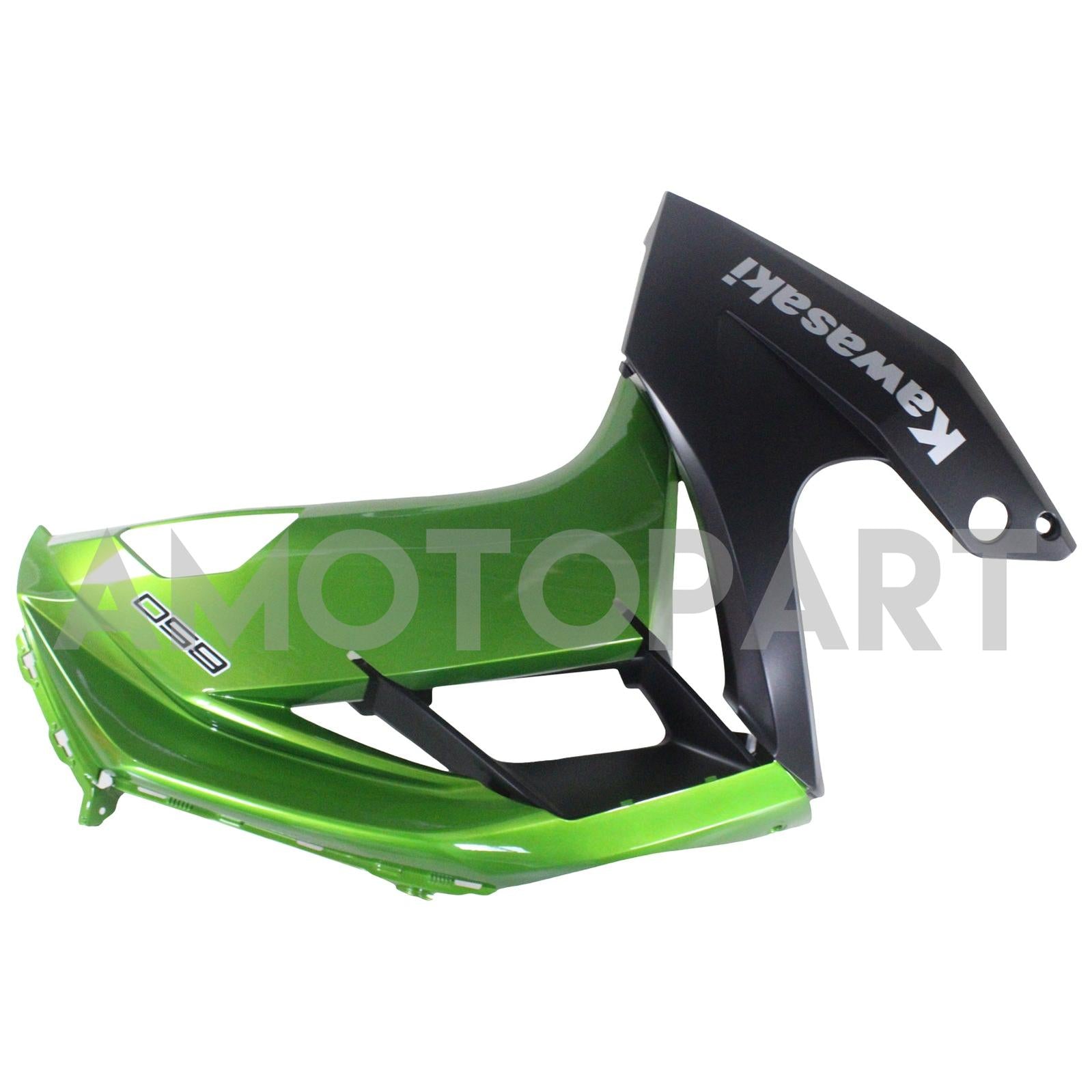 Amotopart 2012-2016 Kawasaki Ninja 650 Green Style2 Fairing Kit