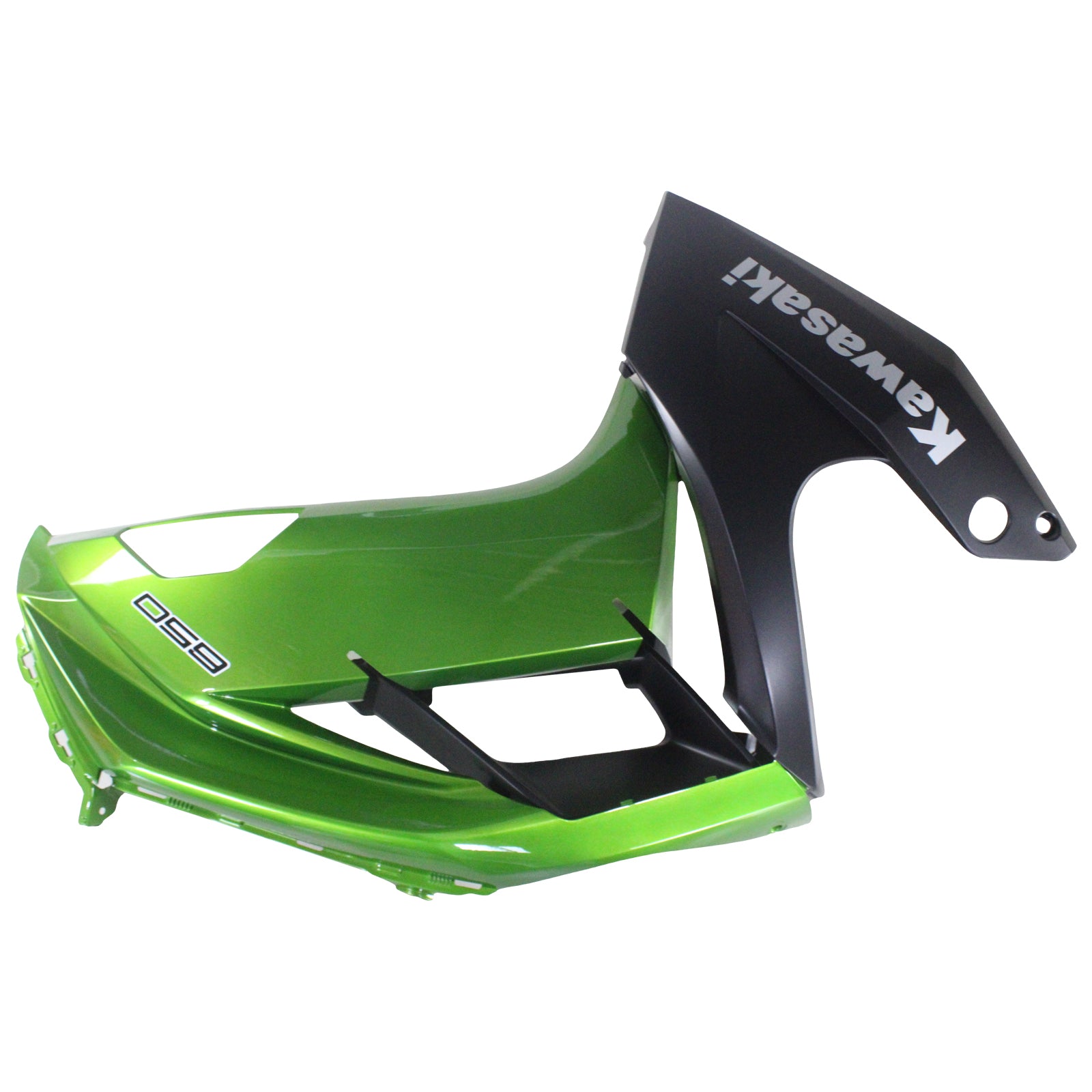 Amotopart 2012–2016 Kawasaki Ninja 650 Green Style2 Verkleidungsset