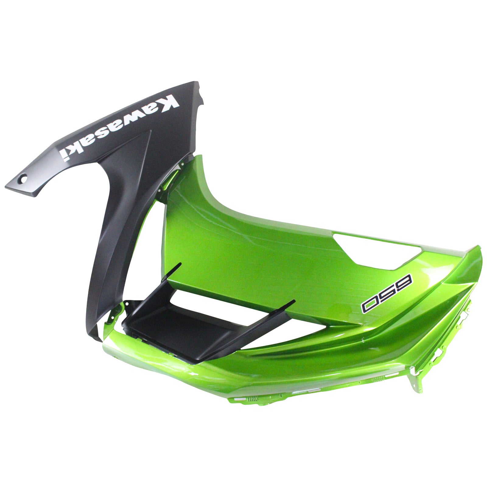 Amotopart 2012-2016 Kawasaki Ninja 650 Green Style3 Fairing Kit