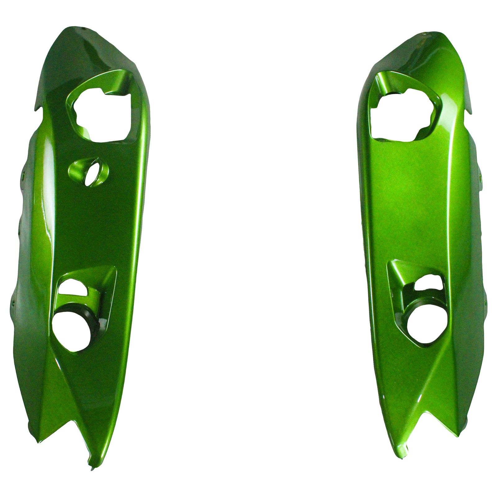 Amotopart 2012-2016 Kawasaki Ninja 650 Green Style3 Fairing Kit